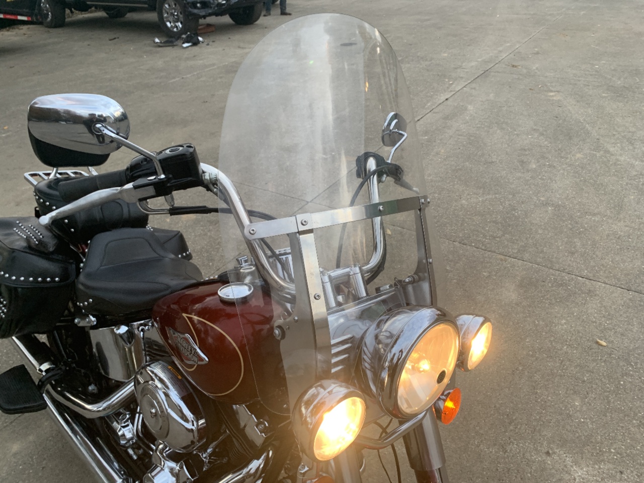 2009 Harley-Davidson Heritage Softail Classic